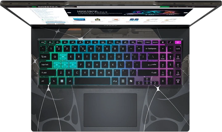 Ноутбук MSI Cyborg 15 B13WFKG-659XUA (9S7-15Q342-659) Translucent