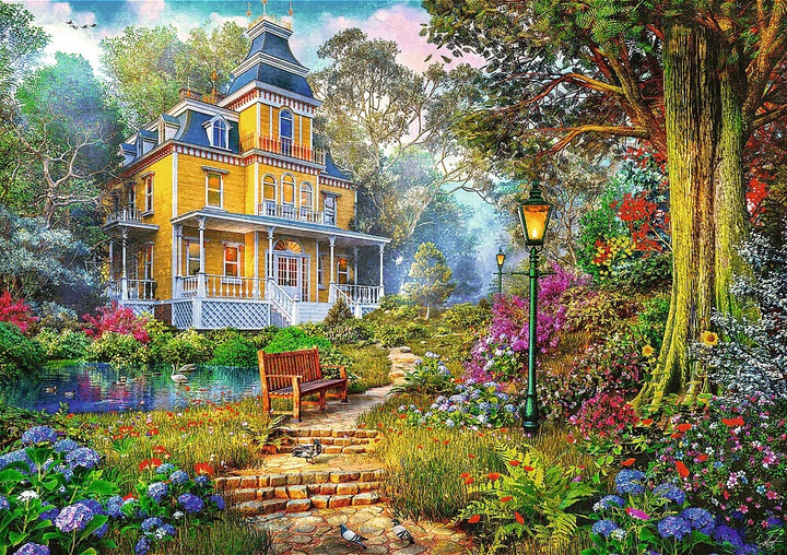 Пазл Trefl Літня резиденція 6000 елементів (5900511650075) - зображення 2