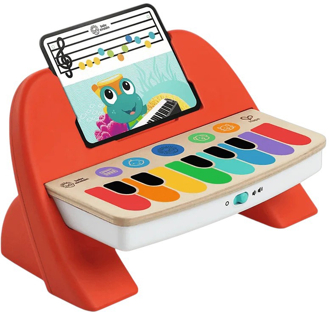 Dotykowe pianinko Hape Baby Einstein Magic Touch Value Piano (800894) (6943478030374) - obraz 1