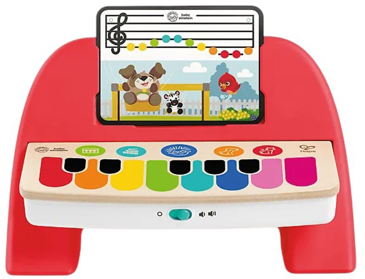 Dotykowe pianinko Hape Baby Einstein Magic Touch Value Piano (800894) (6943478030374) - obraz 2