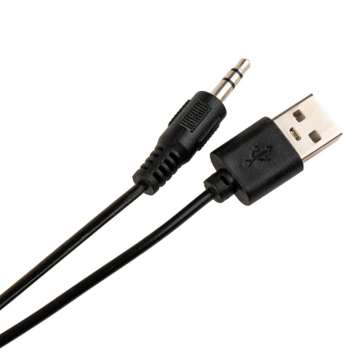 Акустична система Vinga SP-200 LED USB Black - зображення 8