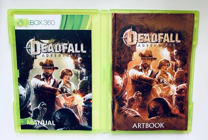 Диск для XBOX 360 - Deadfall Adventures + артбук, русские субтитры, Б/У - Фото 2 Диск для XBOX 360 - Deadfall Adventures + артбук, русские субтитры, Б/У - изображение 2