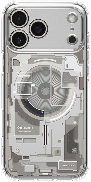 Etui plecki Spigen Ultra Hybrid MagSafe Case do Apple iPhone 17 Pro Neo One (8800283314861) - obraz 3