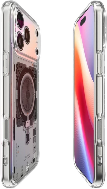 Etui plecki Spigen Ultra Hybrid MagSafe Case do Apple iPhone 17 Pro Neo One (8800283314861) - obraz 6
