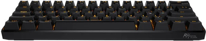 Клавіатура бездротова RK ROYAL KLUDGE RK61 RGB Brown Switch Black (RK-61-BLK-BRNSW-US) - зображення 3