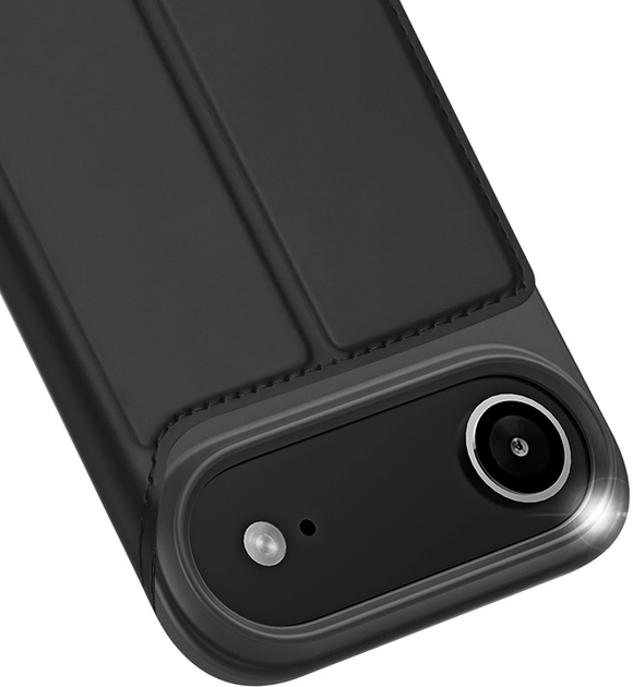 Чохол-книжка Dux Ducis Skin Pro для Apple iPhone 17 Air Black (6971824153187) - зображення 3
