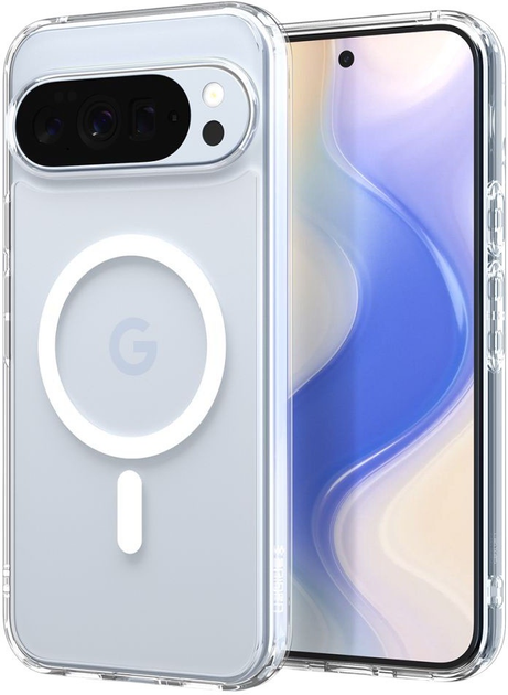 Панель Spigen Ultra Hybrid MagSafe Case для Google Pixel 10 Pro XL White (8800283307863) - зображення 2