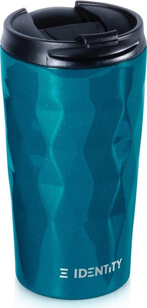 Kubek termiczny Orion stalowy Turkusowy 430 ml (8592381170813) - obraz 2