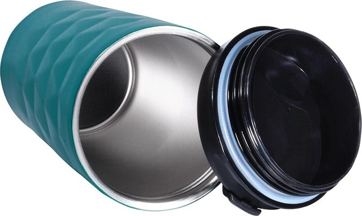 Kubek termiczny Orion stalowy Turkusowy 430 ml (8592381170813) - obraz 6