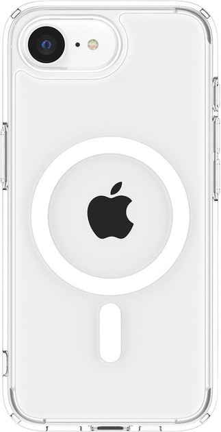 Etui plecki Spigen Ultra Hybrid MagSafe Case do Apple iPhone 16e Clear White (8809971239691) - obraz 2