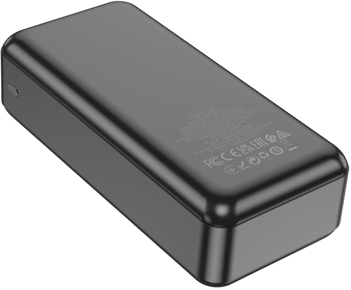 Powerbank Hoco J101B Astute 30000mAh 22.5W Black (6931474782519) - obraz 4