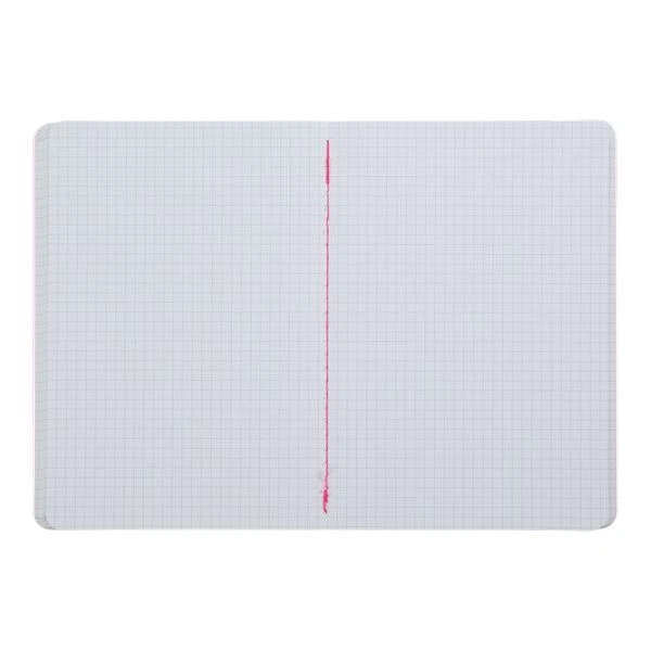 Тетрадь для записей Buromax, А5, 80 листов, NEON, клетка, PVC, Розовая, (BM.24822180-10) - изображение 2