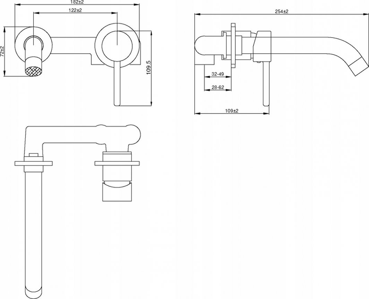 Bateria wannowa Invena BP-88-U04 - obraz 2