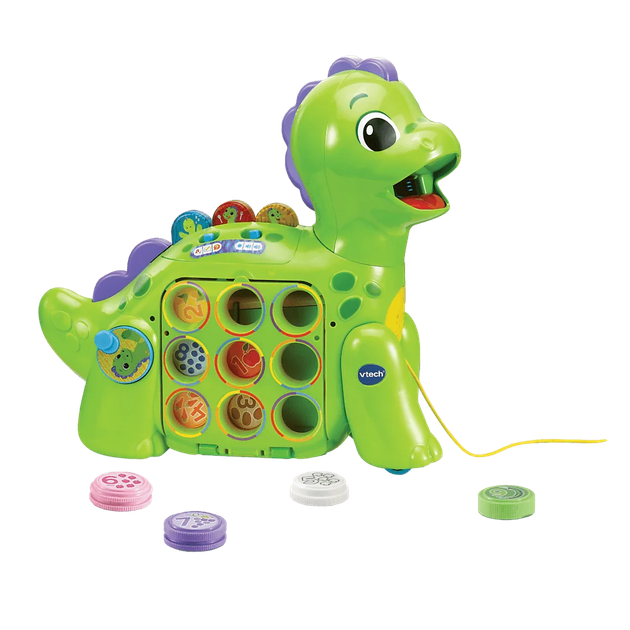 Zabawka interaktywna Vtech Dino Łakomczuszek (5900511619560) - obraz 2