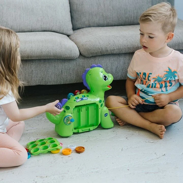 Zabawka interaktywna Vtech Dino Łakomczuszek (5900511619560) - obraz 8