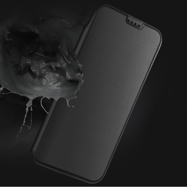 Чохол-книжка Dux Ducis Skin Pro для Apple iPhone 17 Pro Black (6971824153217) - зображення 6