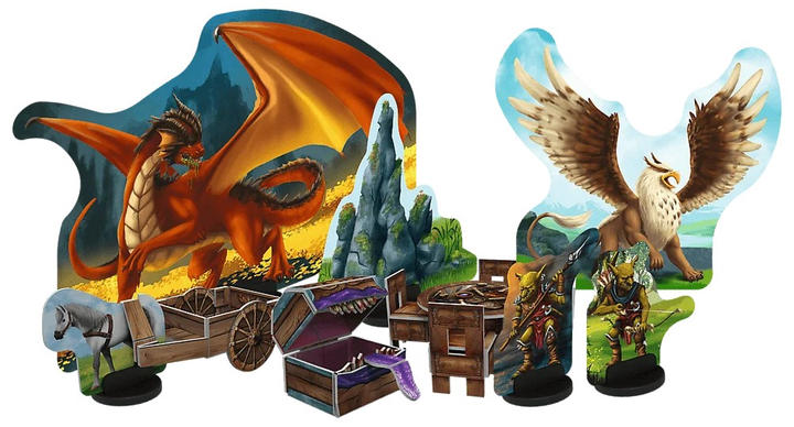 Zestaw klocków RPG Trefl Brick Trick Forgotten Legacy (62047) (5900511620474) - obraz 3