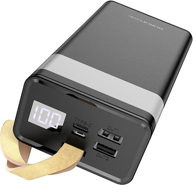 УМБ Aspiring Light 30 PD 30000mAh 22.5W Grey (P30000L) - зображення 2