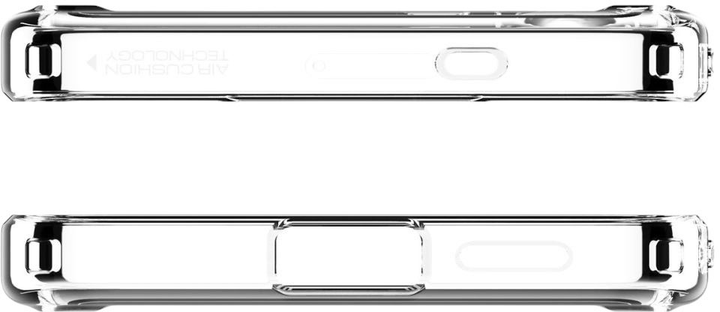 Etui plecki Spigen Ultra Hybrid MagSafe Case do Samsung Galaxy S25 Zero One White (8809971238359) - obraz 7