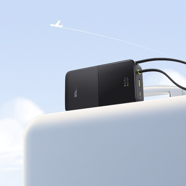 Powerbank Baseus EnerFill FC51 Bipow2 Pro 20000mAh 22.5W Black (E0027701) - obraz 5