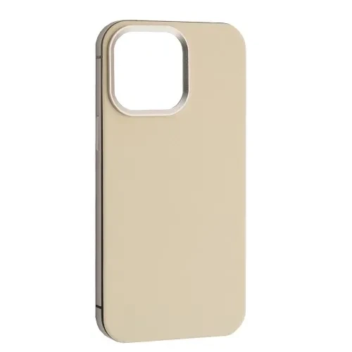Чохол DULERO Leather MagSafe протиударний для iPhone 15 Pro Max білий - Фото 1 Чохол DULERO Leather MagSafe протиударний для iPhone 15 Pro Max білий - зображення 1