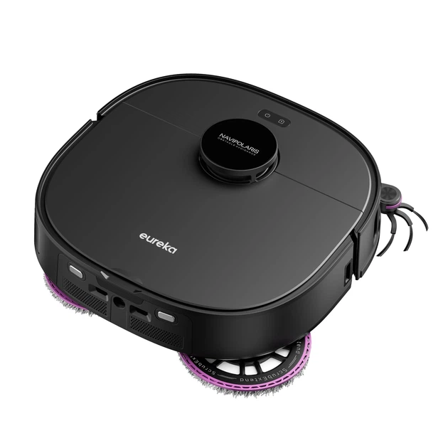 Робот-пилосос Eureka J15 Max Ultra White Потужність 22000Pa - зображення 3