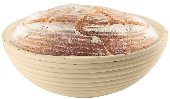 Koszyk do wyrastania chleba Orion rattanowy 25 cm (8592381128913) - obraz 4