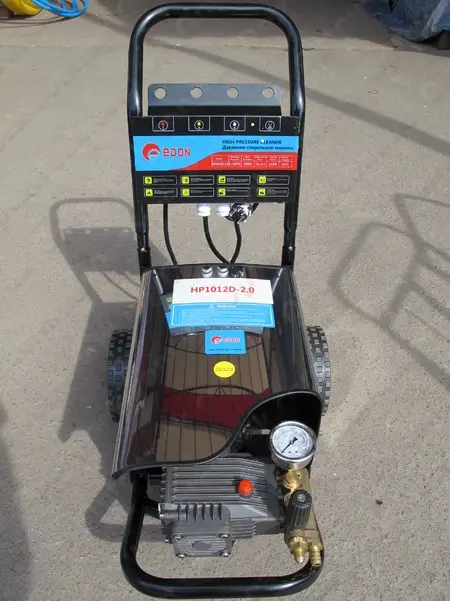Мойка высокого давления EDON HP1012D-2.0 2000 Вт 180 бар 780 л/ч шланг 10 м - изображение 4