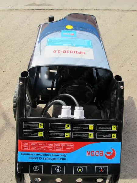 Мойка высокого давления EDON HP1012D-2.0 2000 Вт 180 бар 780 л/ч шланг 10 м - изображение 5