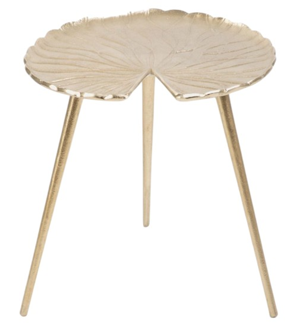 Stolik kawowy HOMLA 894706 TOA 39 x 38 x 37 cm złoty (5904183894706) - obraz 2