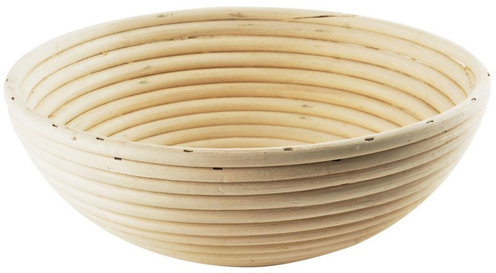 Koszyk do wyrastania chleba Orion rattanowy 28 x 22 cm (8592381151065) - obraz 1