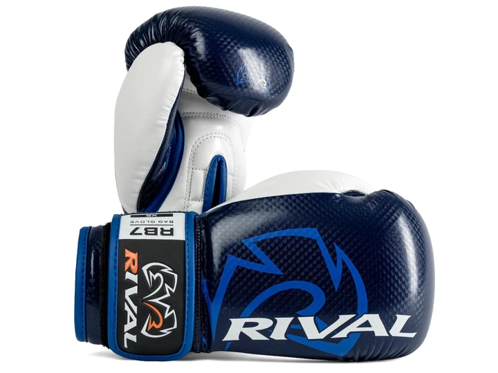 Рукавички снарядні RIVAL Fitness Plus Bag Gloves M синій/білий (5832) - Фото 2 Рукавички снарядні RIVAL Fitness Plus Bag Gloves M синій/білий (5832) - изображение 2