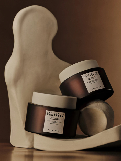 Krem nawilżający do twarzy Skin1004 Madagascar Centella Probio-Cica 50 ml (8809576261769) - obraz 4