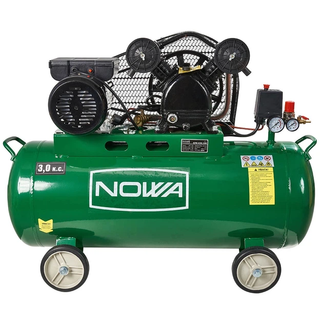 Компресор NOWA KPN 420-100 - изображение 2