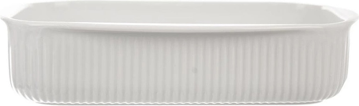 Naczynie Orion żaroodporne porcelanowe białe 24 x 17 x 5 cm 1 l (8592381179052) - obraz 2