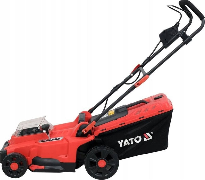 Газонокосарка акумуляторна YATO YT-85223 - зображення 2