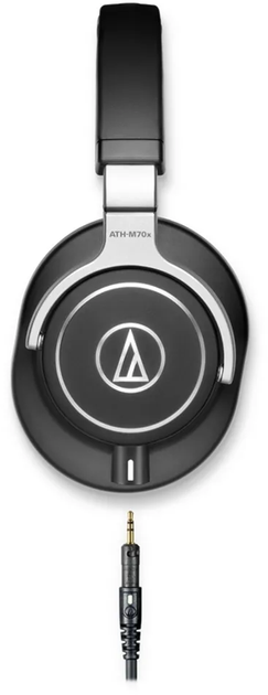 Навушники Audio-Technica ATH-M70x Black купити в інтернет-магазині