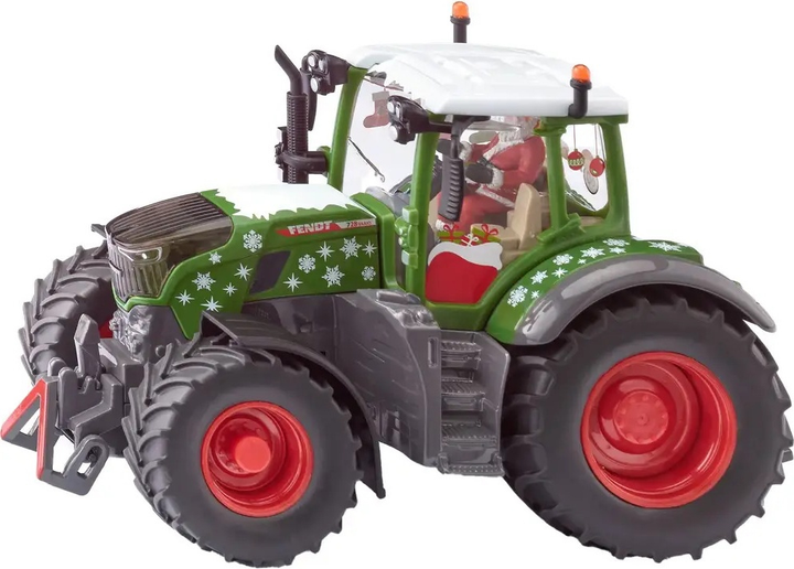 Святковий трактор Siku FARMER 2024 S3224 (4006874032242) - зображення 2