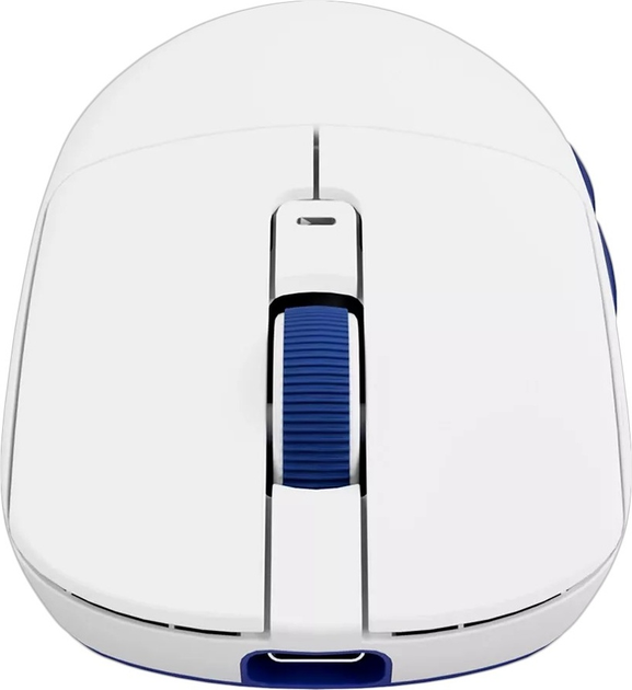 Миша RK ROYAL KLUDGE M30 Wireless/Bluetooth/USB White/Blue (RK-M30-WHBLU) - зображення 2