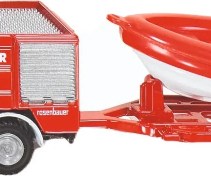 Straż pożarna z łodzią Siku S1636 (4006874016365) - obraz 3
