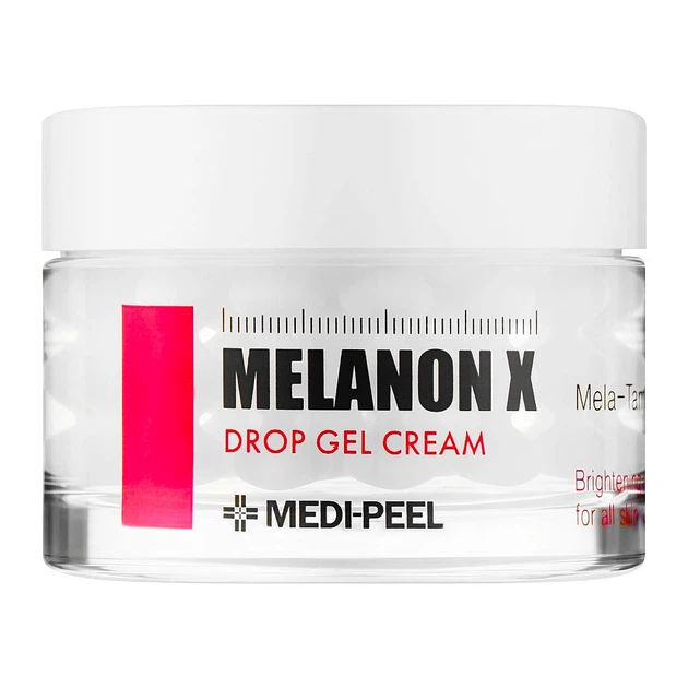Осветляющий гель крем для лица против пигментных пятен и морщин Medi Peel - Фото 1 Осветляющий гель крем для лица против пигментных пятен и морщин Medi Peel - изображение 1
