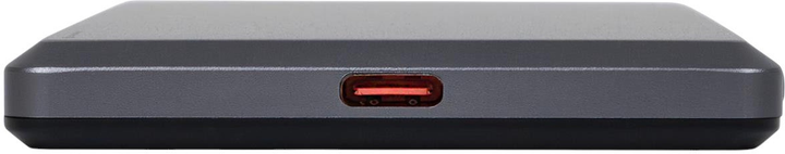 Powerbank Silver Monkey Ultra Slim 5000mAh MagSafe Grey (5905386992442) - obraz 4