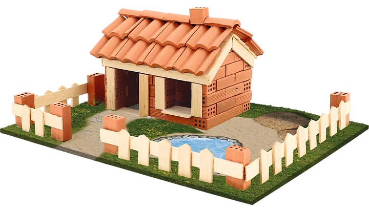 Klocki ceramiczne Trefl Brick Trick Chatka (62022) (5900511620221) - obraz 2