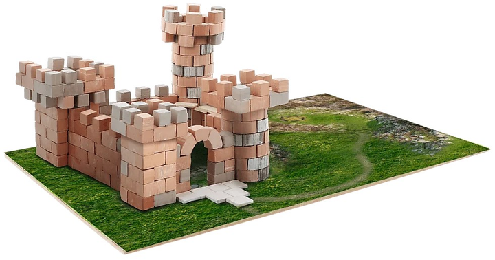 Klocki ceramiczne Trefl Brick Trick Pałac (62023) (5900511620238) - obraz 2