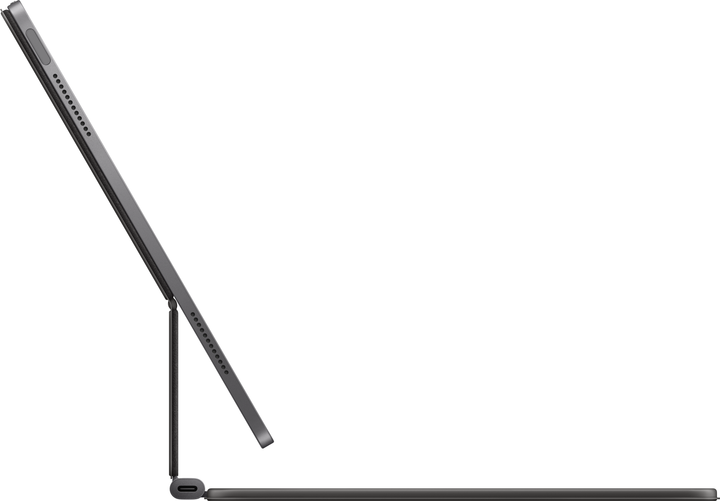 Чехол-клавиатура для планшета Apple Magic Keyboard для Apple iPad Air 13" (M3) Ukrainian Black (MGYY4UA/A) - Фото 3 Чехол-клавиатура для планшета Apple Magic Keyboard для Apple iPad Air 13" (M3) Ukrainian Black (MGYY4UA/A) - изображение 3