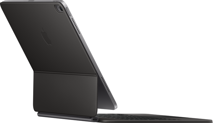 Чехол-клавиатура для планшета Apple Magic Keyboard для Apple iPad Air 13" (M3) Ukrainian Black (MGYY4UA/A) - Фото 4 Чехол-клавиатура для планшета Apple Magic Keyboard для Apple iPad Air 13" (M3) Ukrainian Black (MGYY4UA/A) - изображение 4