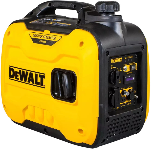 Inwertowy generator benzynowy Dewalt 2000 W (DXGNi20E) - obraz 3
