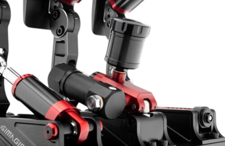 Modul hydraulicznego hamulca SIMAGIC S442 do systemu P1000 Black (6975472771038) - obraz 2