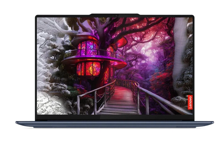 Ноутбук Lenovo Yoga Slim 7x OLED 14,5" Snapdragon X Elite X1E-78-100 32GB/1TB/Win11 (83ED002QPB) - Фото 11 Ноутбук Lenovo Yoga Slim 7x OLED 14,5" Snapdragon X Elite X1E-78-100 32GB/1TB/Win11 (83ED002QPB) - изображение 11