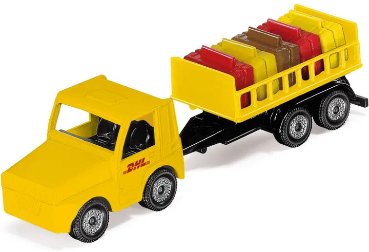 Іграшковий набір Siku World Транспортний літак DHL з аксесуарами (4006874017027) - зображення 5